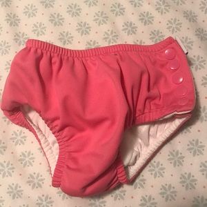‼️$5 sale‼️Pink reusable swim diaper